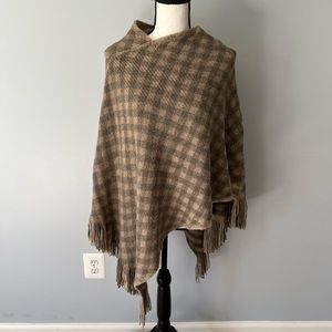 Super soft Poncho